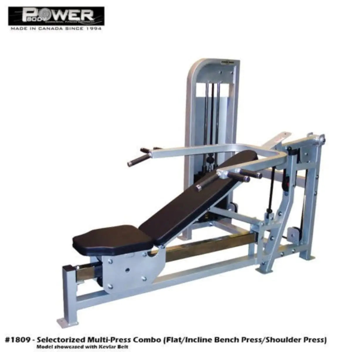 Power Body #1809 Multi Press Commercial Power Body
