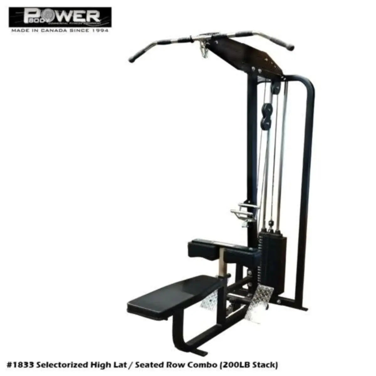 Power Body #1833 High/ Mid Row Commercial Power Body
