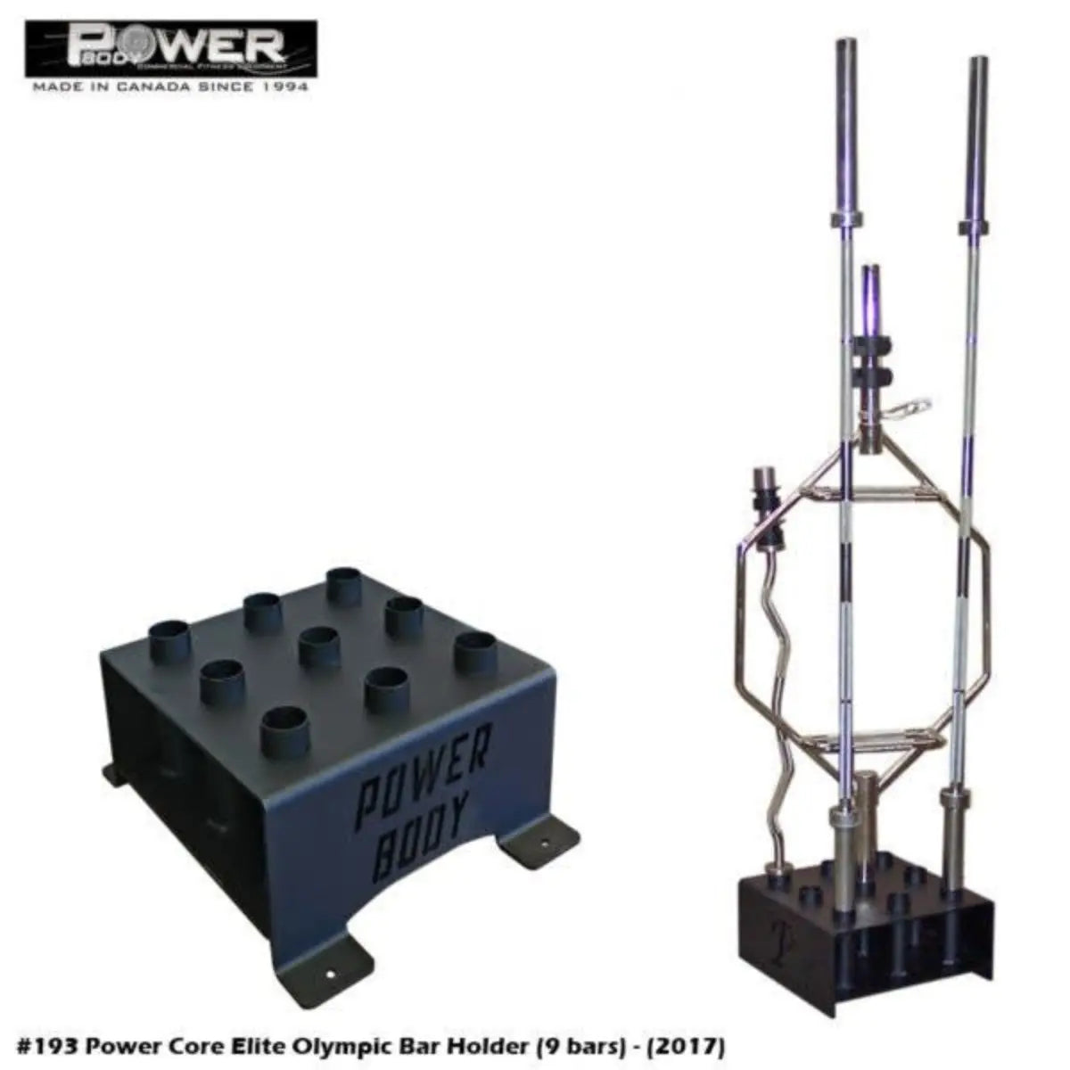 Power Body #193 9 Bar Holders Commercial Power Body