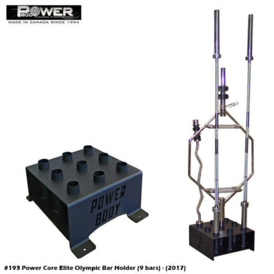 Power Body #193 9 Bar Holders Commercial Power Body