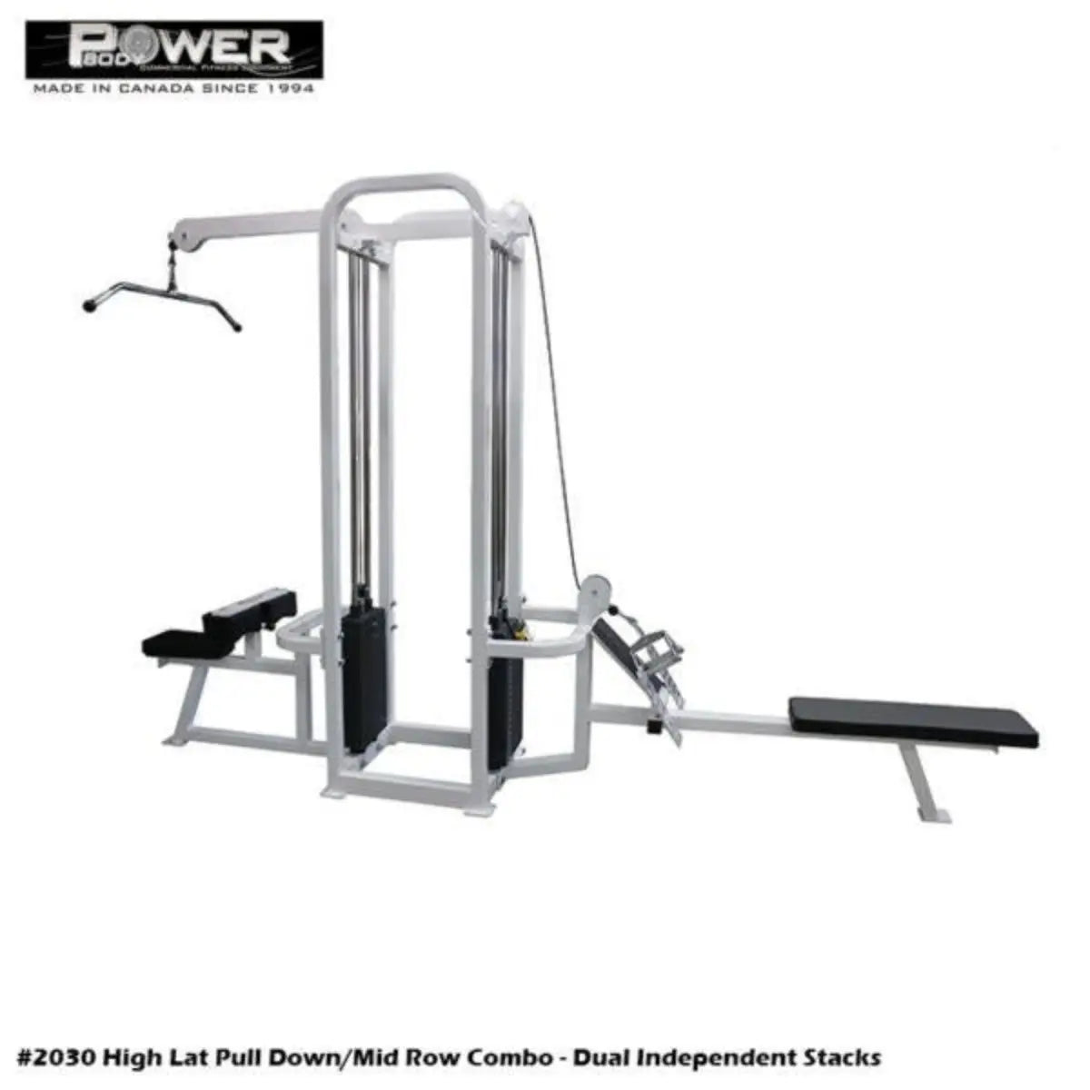 Power Body #2030 Double Lat Commercial Power Body