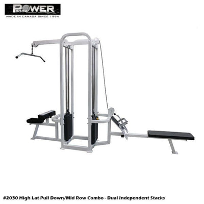 Power Body #2030 Double Lat Commercial Power Body   