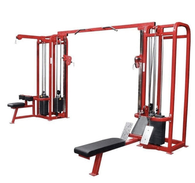 Power Body #2040 Jungle Gym-4 Independent Stacks Commercial Power Body   