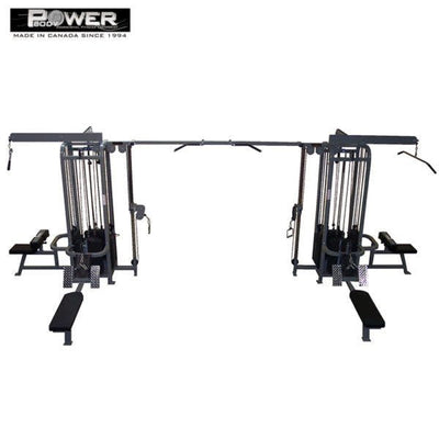 Power Body #2060 Jungle Gym (8 Stacks) Commercial Power Body   