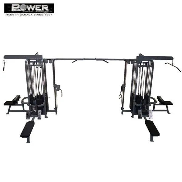 Power Body #2060 Jungle Gym (8 Stacks) Commercial Power Body