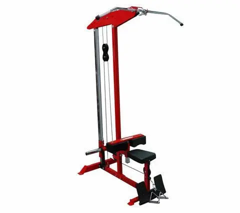 Power Body #263 High Lat Pull Down And Low Row Combo-Plate Loaded Commercial Power Body