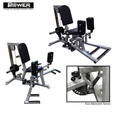 Power Body #300 Combo-inner And Outer Thigh Commercial Power Body   