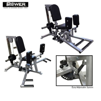 Power Body #300 Combo-inner And Outer Thigh Commercial Power Body