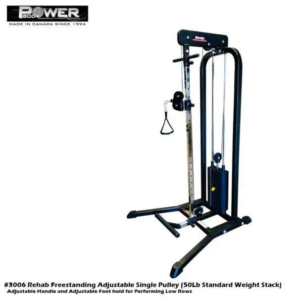 Power Body #3006 Single Pulley Adjustable Commercial Power Body
