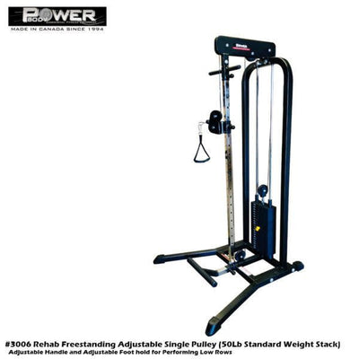 Power Body #3006 Single Pulley Adjustable Commercial Power Body