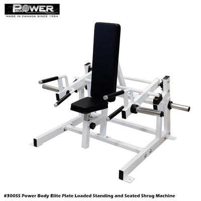 Power Body #300SS Seated/Standing Shrug Commercial Power Body   