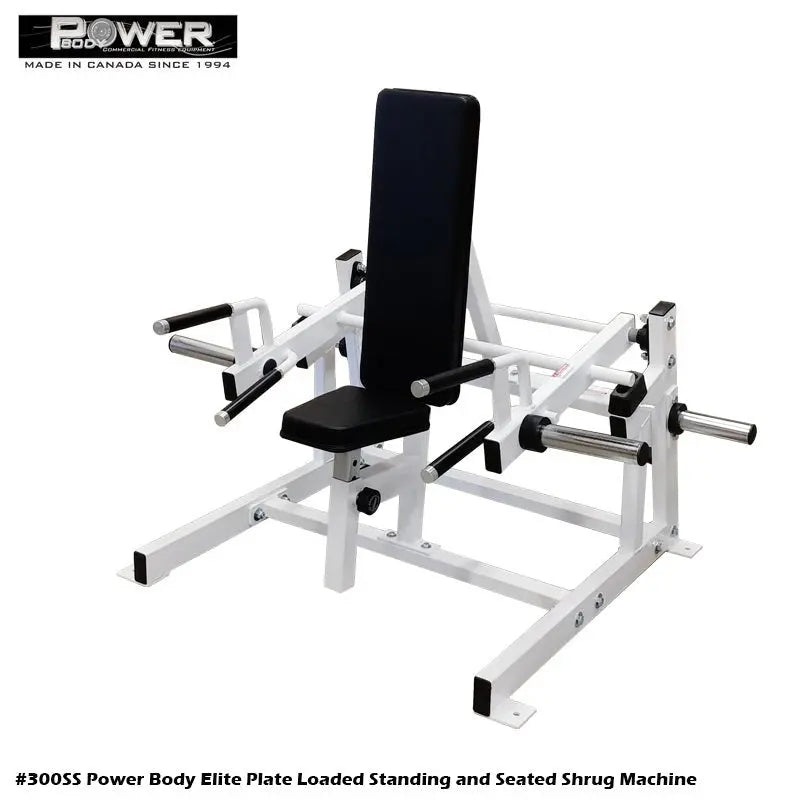 Power Body #300SS Seated/Standing Shrug Commercial Power Body