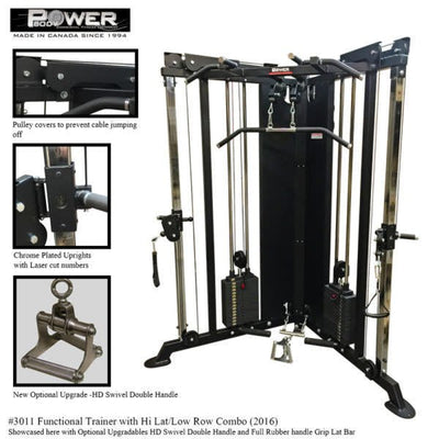Power Body #3011 Functional Trainer Commercial Power Body   