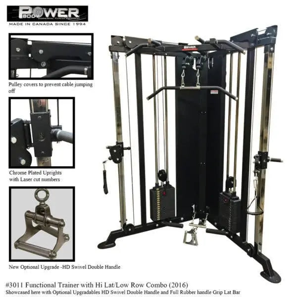 Power Body #3011 Functional Trainer Commercial Power Body