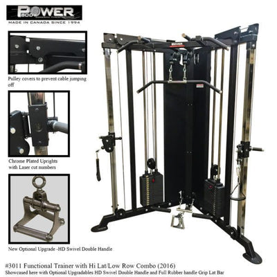Power Body #3011 Functional Trainer Commercial Power Body