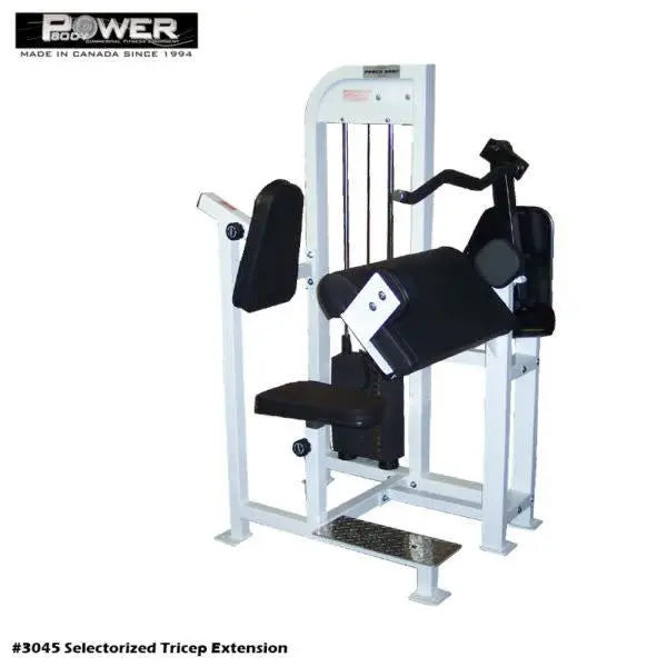 Power Body #3045 Tricep Extension Commercial Power Body