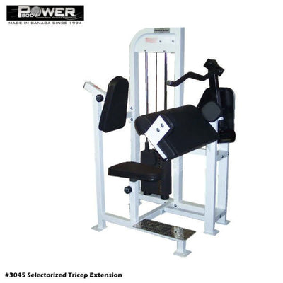 Power Body #3045 Tricep Extension Commercial Power Body   