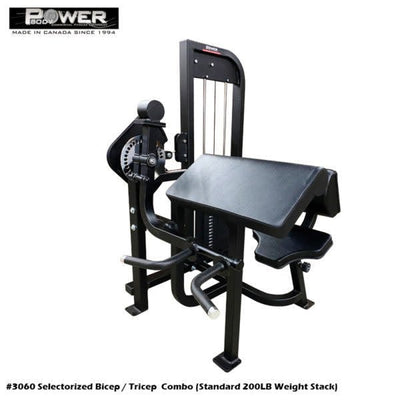 Power Body #3060 Bicep Curl Commercial Power Body   