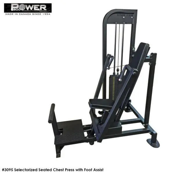 Power Body #3095 Chest Press Commercial Power Body