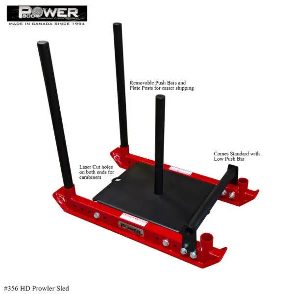 Power Body #356 Heavy Duty Prowler Strength & Conditioning Power Body