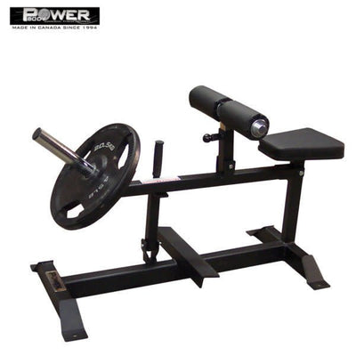 Power Body #400 Seated Calf Raise Commercial Power Body   