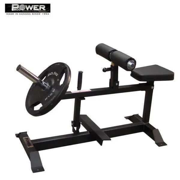Power Body #400 Seated Calf Raise Commercial Power Body