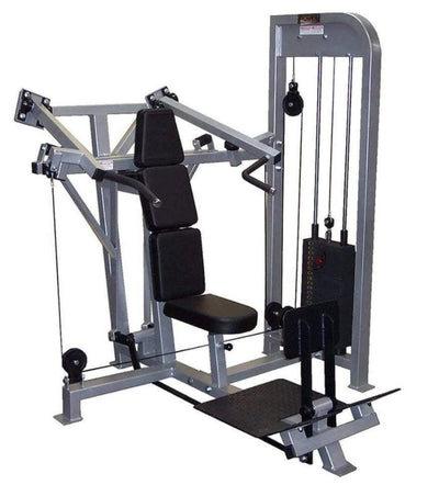 Power Body #4052 Shoulder Press Converging Commercial Power Body   