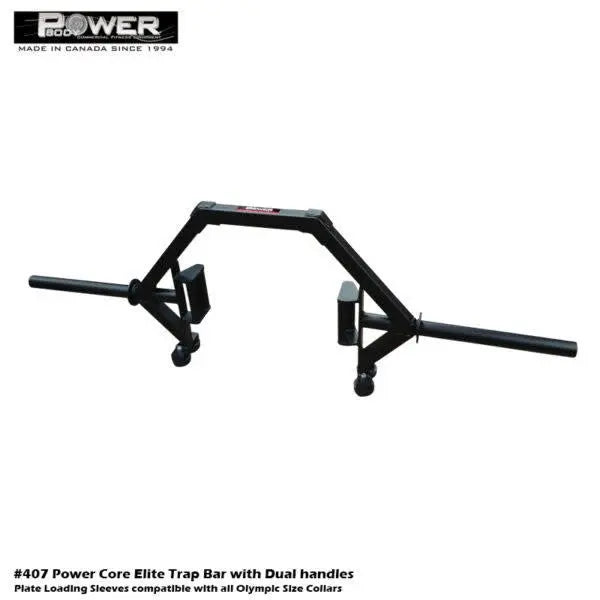 Power Body #407 Multi Handle Trap Bar Strength & Conditioning Power Body