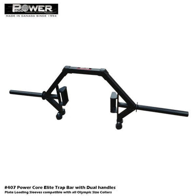 Power Body #407 Multi Handle Trap Bar Strength & Conditioning Power Body   