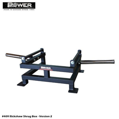 Power Body #409 Deadlift Box Commercial Power Body