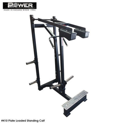 Power Body #410 Standing Calf Station Commercial Power Body   