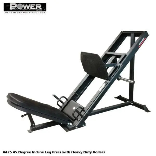 Power Body #425 Leg Press Commercial Power Body