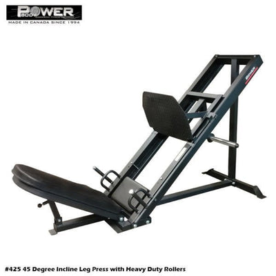 Power Body #425 Leg Press Commercial Power Body