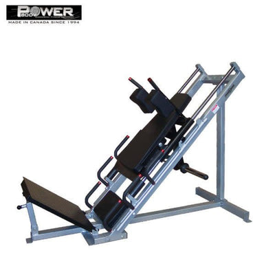 Power Body #450 Hack Squat/Leg Press w/linears Commercial Power Body
