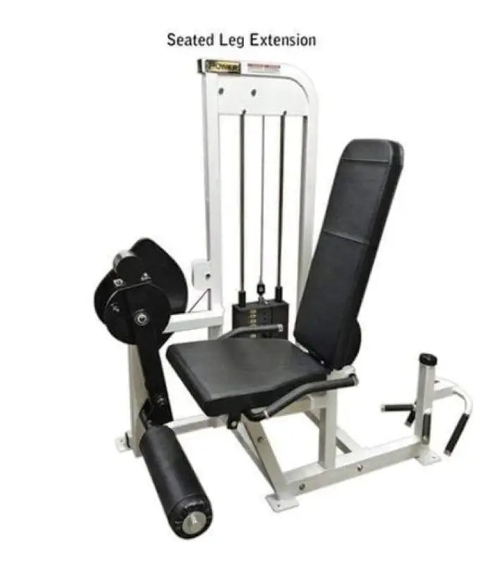 Power Body #5150 Lying Leg Curl/ Extension Commercial Power Body