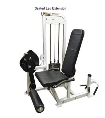 Power Body #5150 Lying Leg Curl/ Extension Commercial Power Body   
