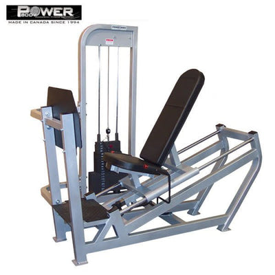 Power Body #5808C Seated Leg Press w/Dual Resistance Cams Commercial Power Body   
