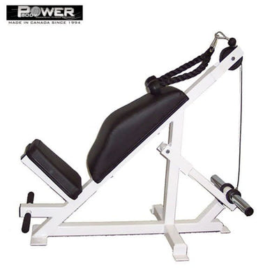 Power Body #620 Plate Loaded Ab Cruncher Bench Commercial Power Body   