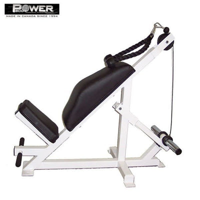 Power Body #620 Plate Loaded Ab Cruncher Bench Commercial Power Body