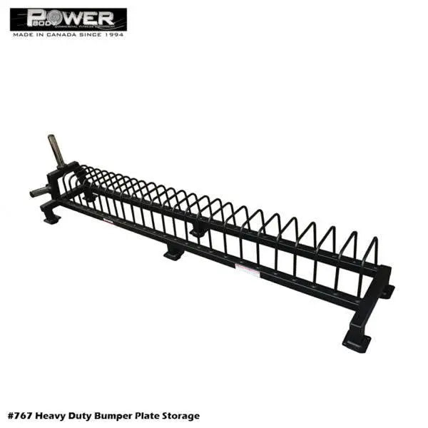 Power Body #767 Bumper Plate Rack Commercial Power Body