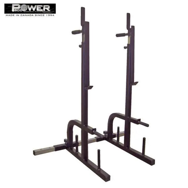 Power Body #807 Squat Rack w/Dip Commercial Power Body