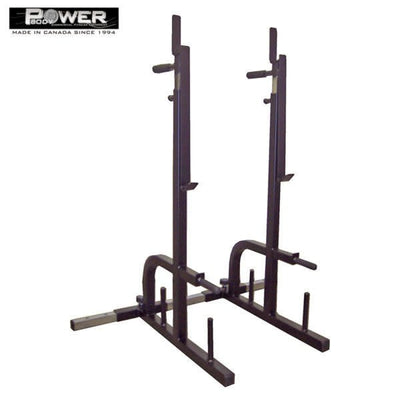 Power Body #807 Squat Rack w/Dip Commercial Power Body