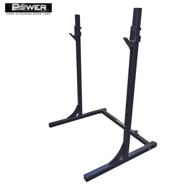 Power Body #815 Squat Rack Stand Commercial Power Body