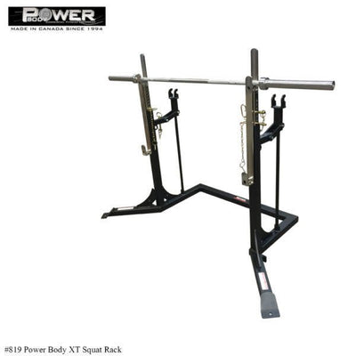 Power Body #819 Xtreme Squat Rack Commercial Power Body   