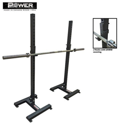 Power Body #821 Squat Stand Commercial Power Body   
