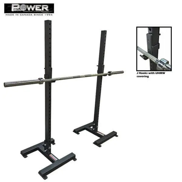 Power Body #821 Squat Stand Commercial Power Body