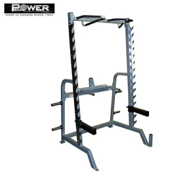 Power Body #832 Super Squat Rack w/o Dip Commercial Power Body