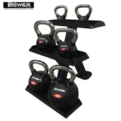 Power Body #834 Kettlebell Rack Commercial Power Body