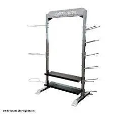 Power Body #837 Multi Storage Rack Commercial Power Body