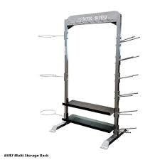 Power Body #837 Multi Storage Rack Commercial Power Body